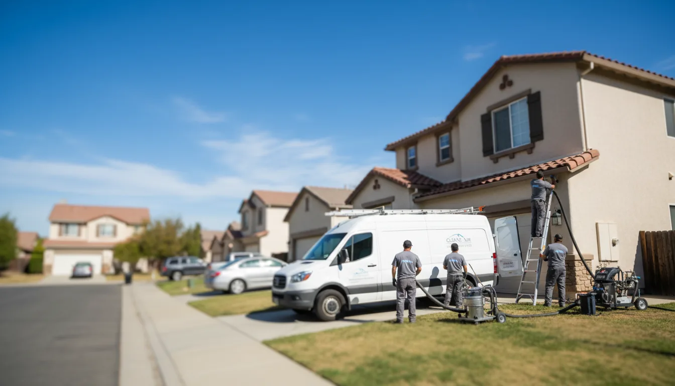 Air Duct Cleaning in Moss Landing, CA near me